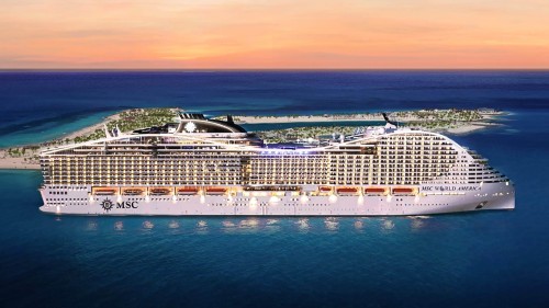 MSC World America