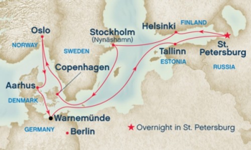 Scandinavia & Russia