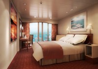 Καμπίνα με ιδιωτικό μπαλκόνι