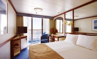 Καμπίνα με ιδιωτικό μπαλκόνι