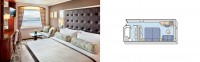 Deluxe Cabin με μεγάλο παράθυρο (C)