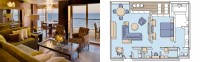 Crystal Penthouse με Βεράντα - Κατηγορία CP