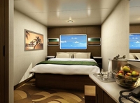 Ocean View Stateroom (Eξωτ. Καμπίνες)