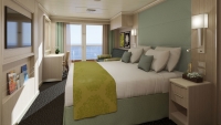 Spa Balcony Staterooms (Κατηγορίες: VQ, VS, V, VA, VB, VC, VD, VE, VF)
