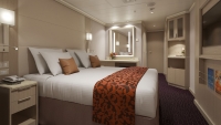 Interior Stateroom (Κατηγορία: IQ, I, J, K, L, N)