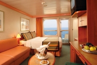 Εξωτερικές καμπίνες με μπαλκόνι (Classic, Premium & Samsara)