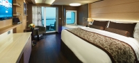 Καμπίνα με Μπαλκόνι & Spa
