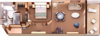 Penthouse Spa Suite