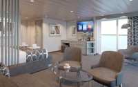 Grand Suite Aurea with Veranda Κατ. (SXT)