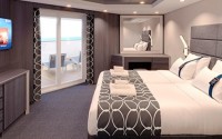 MSC Yacht Club Royal Suite with Whirlpool Bath Κατ. (YC3)