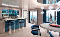 MSC Yacht Club Owner's Suite with Whirlpool Bath Κατ. (YC4)