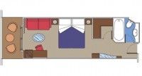MSC Yacht Club Deluxe Grand Suite Κατ. (YCP)
