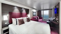 Εξωτερική καμπίνα με ιδιωτικό μπλακόνι