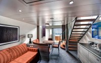 MSC Yacht Club Duplex Suite with Jacuzzi