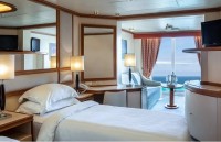 Εξωτερική Καμπίνα με ιδιωτικό μπαλκόνι Κατ. (Standard, Superior Deluxe)