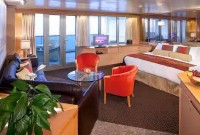 Μεγάλη Σουίτα με ιδιωτικό  μπαλκόνι