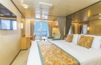 Εξωτερική Καμπίνα με ιδιωτικό μπαλκόνι  Κατ. (Standard, Deluxe)