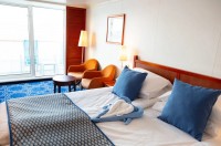 Καμπίνα με μπαλκόνι