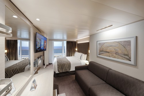 Premium Balcony Aurea (BGA)
