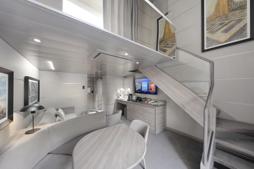 Yacht Club Duplex Suite (YCD)