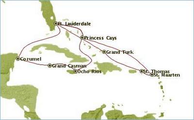 Western/Eastern Caribbean (2013) 