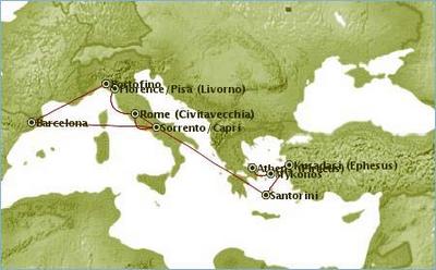 Greek Isles Grand Adventure - Athens to Rome (2013) 