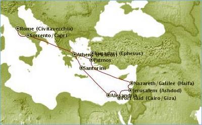 Holy Land - Rome to Athens (2013) 