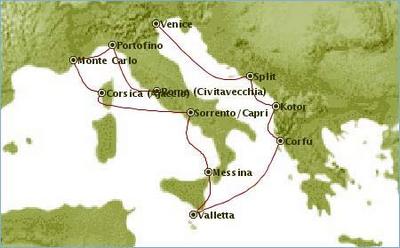 Mediterranean Collection - Rome to Venice (2013) 
