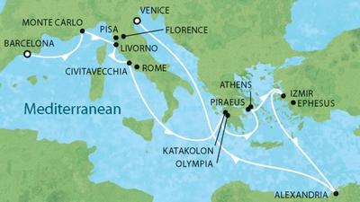 Highlights of the Mediterranean (2013)