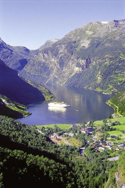 The Fjords Of Norway I (COS 2013)