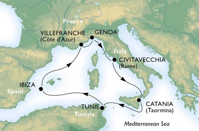 Western Mediterranean (*MSC2013)