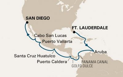 Panama Canal Explorer (HAL2013)