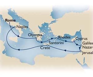Άγιοι Τόποι & Ελληνικά Νησιά  (*Cun2013)