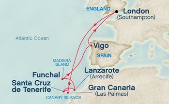 Κανάρια Νησιά & Ισπανία  (Pri36)