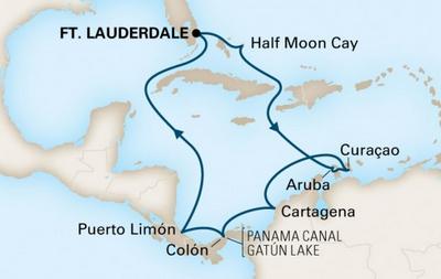 Κανάλι Παναμά & Νησιά Καραϊβικής (22HAL1)