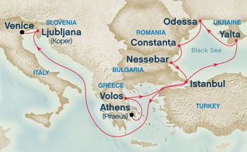 Μαύρη Θάλασσα & Ακτές Κριμαίας (Pri13)
