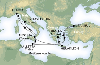 Ανατολική Μεσόγειος