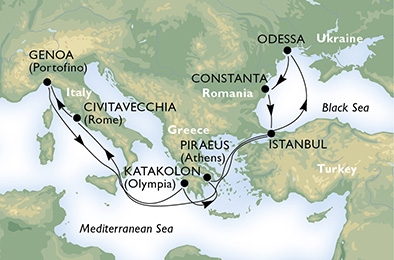Μαύρη Θάλασσα (16MSC19)