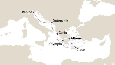 Στολίδια της Ελλάδας & της Αδριατικής (17Cun5)