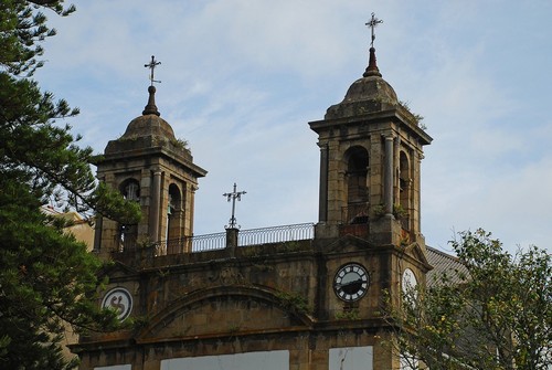 Φερόλ: Ο συν-καθεδρικός ναός της Ferrol. Mία Ρωμαιοκαθολική εκκλησία στην πόλη Ferrol στην αυτόνομη κοινότητα της Γαλικίας. Ισπανία. 